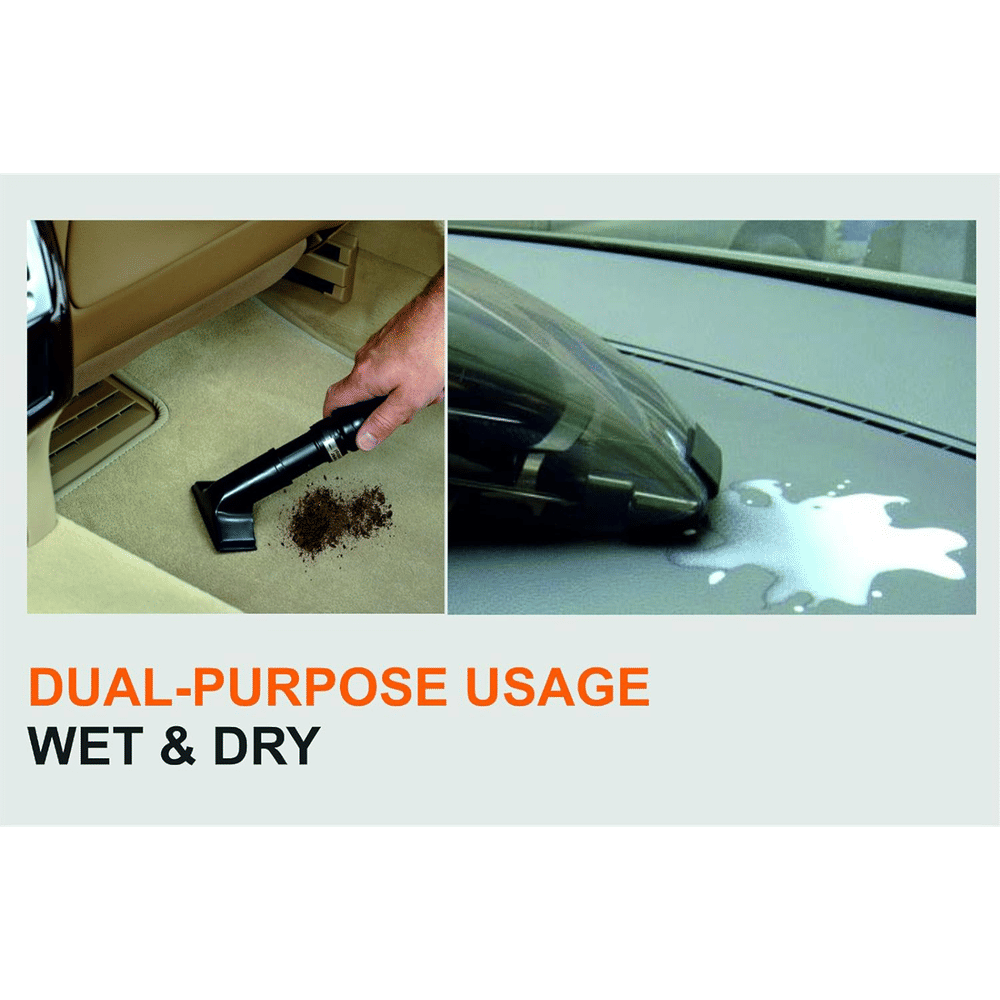 Buy ambrane MiniVac 01 70W Cordless Car Vacuum Cleaner with LED